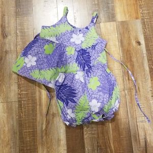 Hawaiian summer girl set